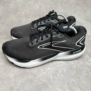 Brooks Glycerin 21 Mens 10.5 Wide Shoes Black Running 1104192E090 Sneaker Gym